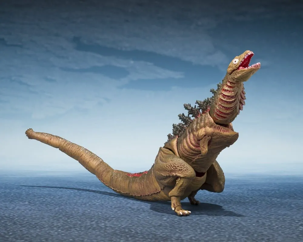 Godzilla 2016 S.H.MonsterArts Action Figures 3-Pack The Second Form  Thrid Form  Giant Unidentified Creature Set